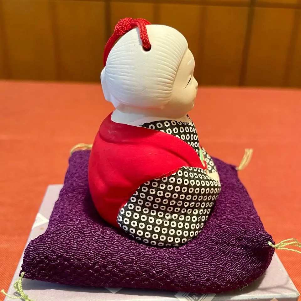 Grannie Lucky Bell Vintage Japanese– Choju Ofuku image indicator(2)