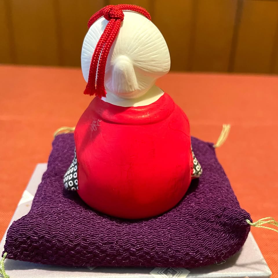 Grannie Lucky Bell Vintage Japanese– Choju Ofuku - photo 3