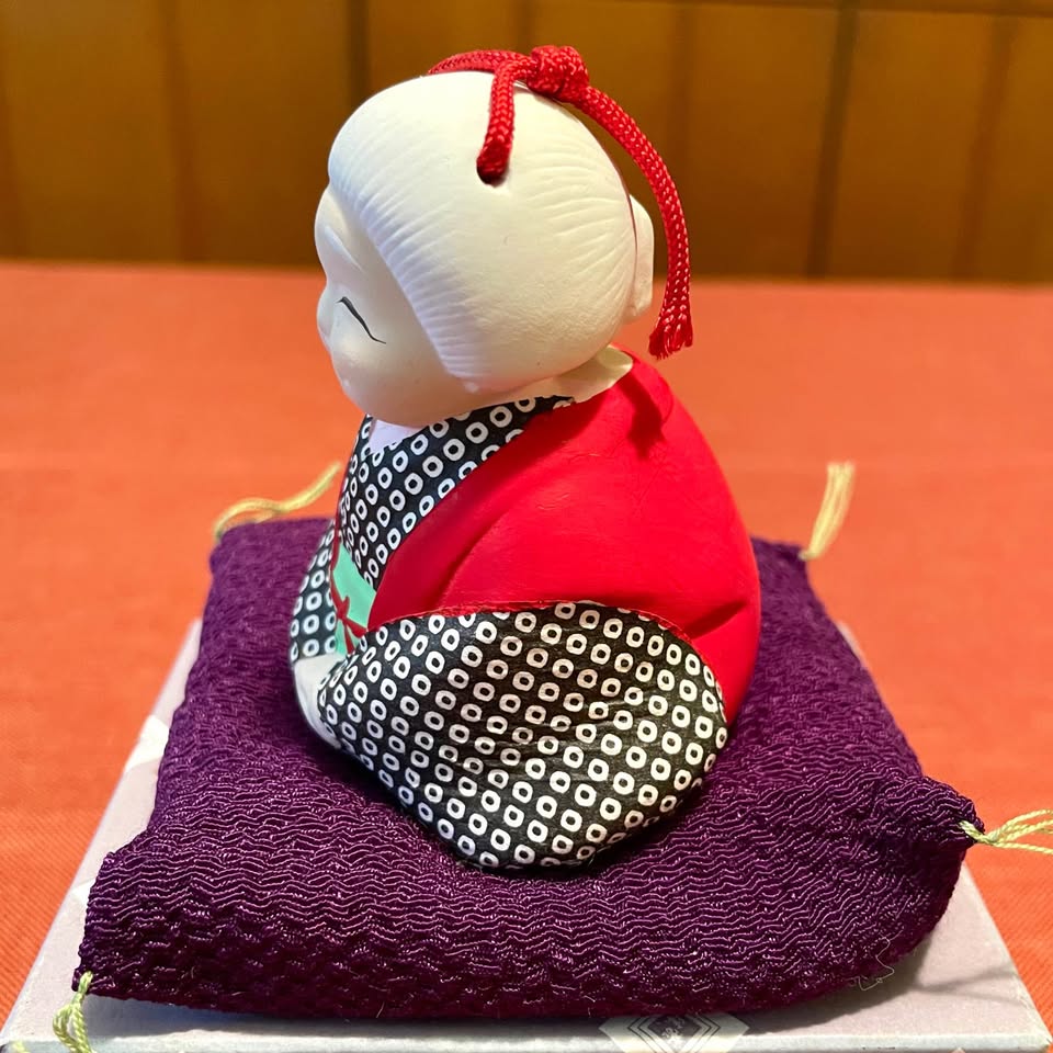 Grannie Lucky Bell Vintage Japanese– Choju Ofuku - photo 4