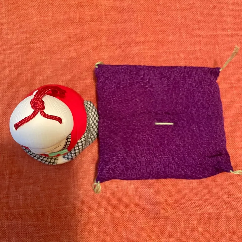 Grannie Lucky Bell Vintage Japanese– Choju Ofuku image indicator(5)