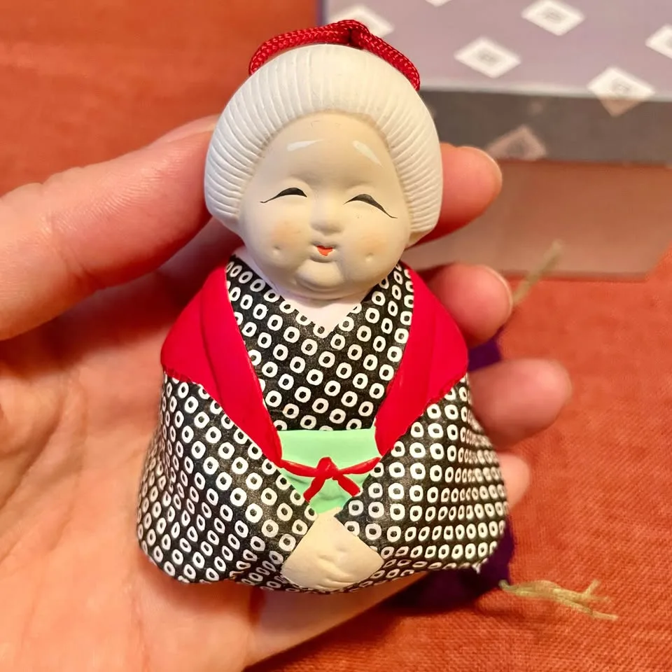 Grannie Lucky Bell Vintage Japanese– Choju Ofuku image indicator(6)