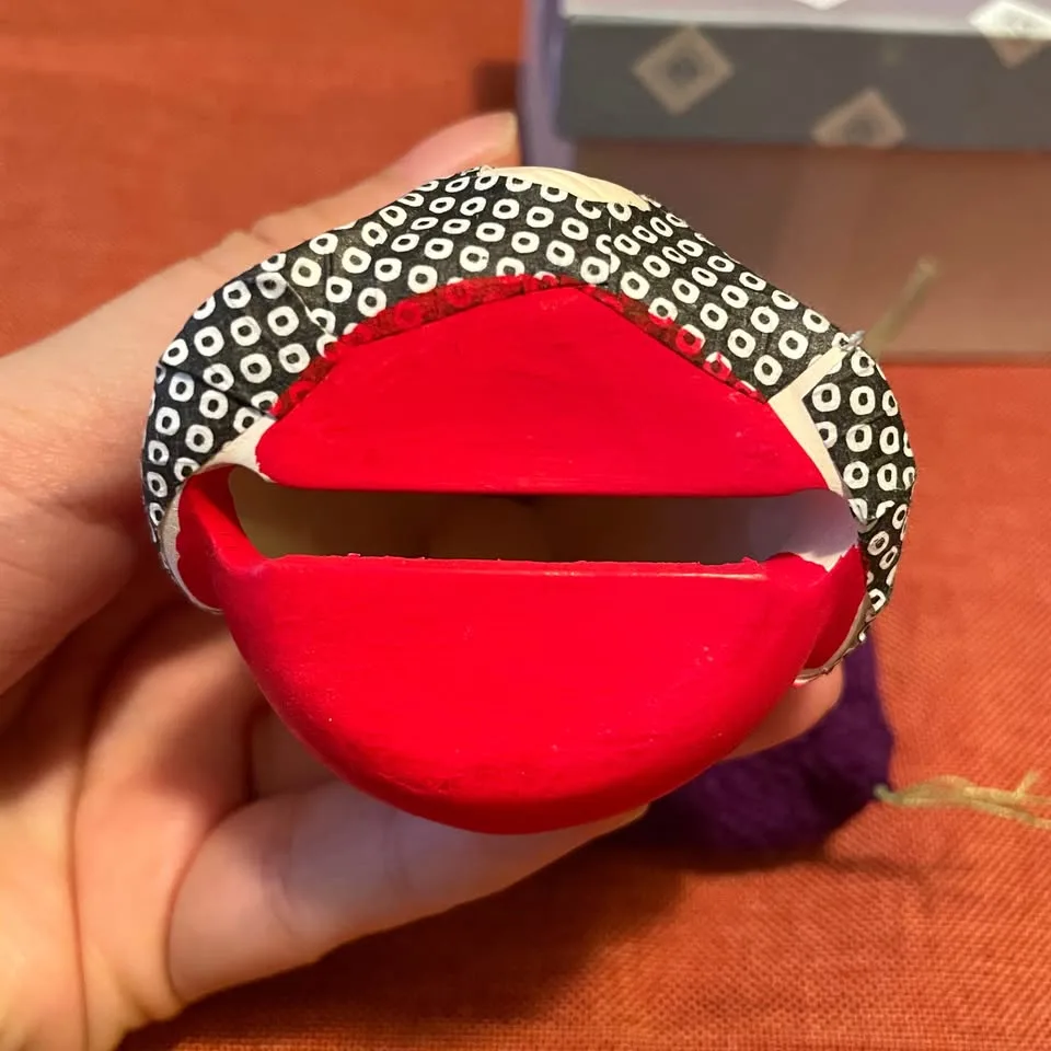 Grannie Lucky Bell Vintage Japanese– Choju Ofuku image indicator(7)