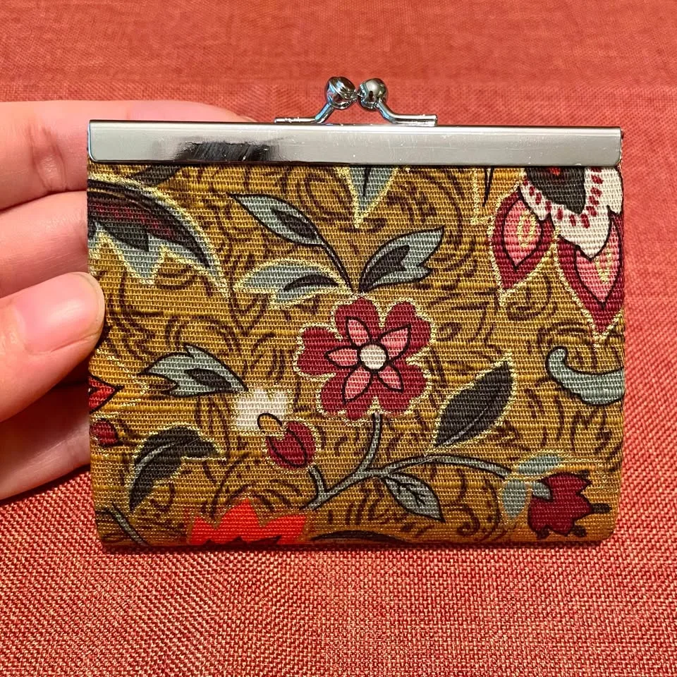 NEW✨Japanese Kyoto Coin Purse - Slim Design image indicator(2)