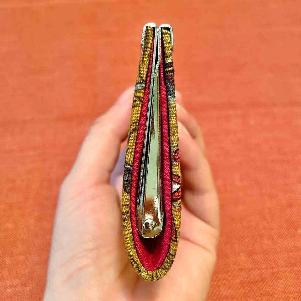 NEW✨Japanese Kyoto Coin Purse - Slim Design image indicator(3)