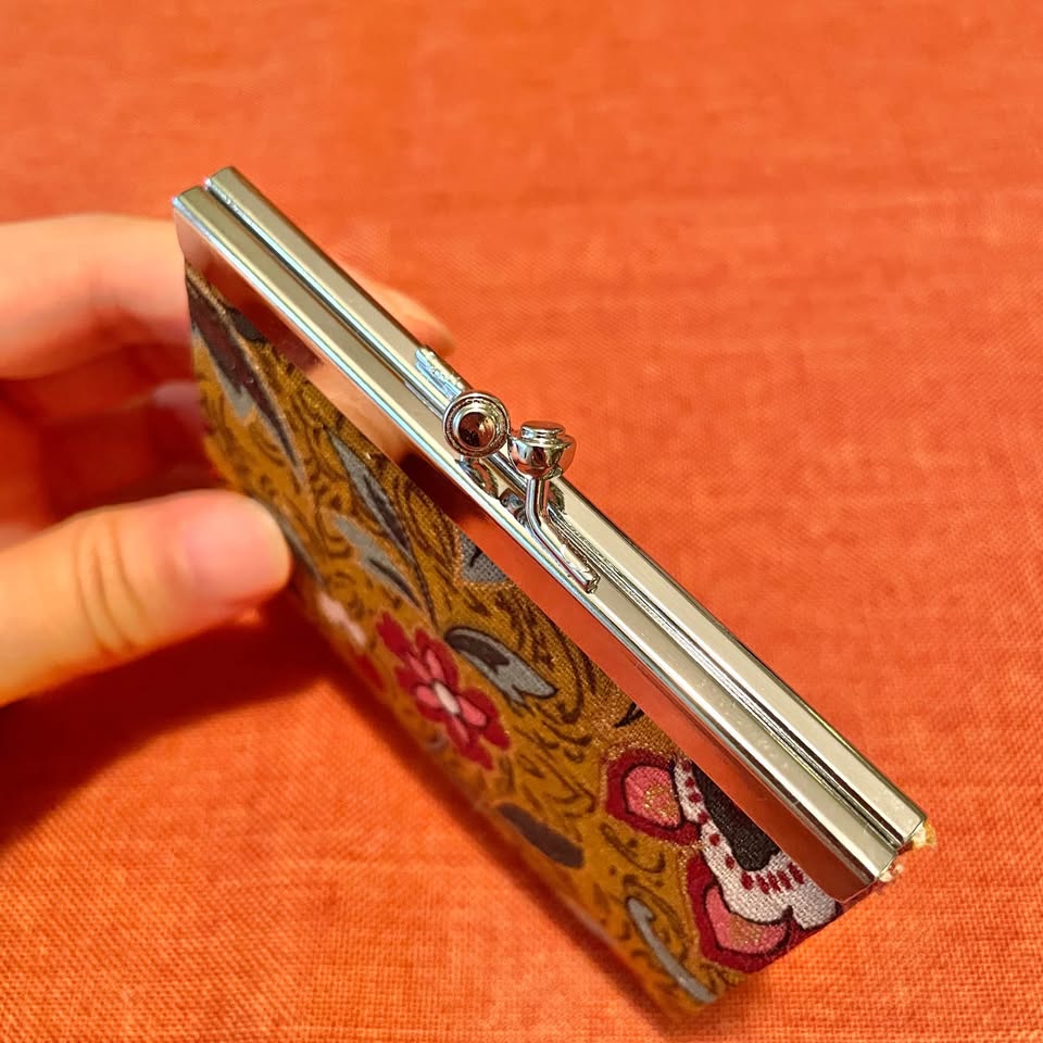 NEW✨Japanese Kyoto Coin Purse - Slim Design - photo 4