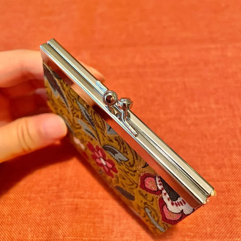 NEW✨Japanese Kyoto Coin Purse - Slim Design image indicator(4)