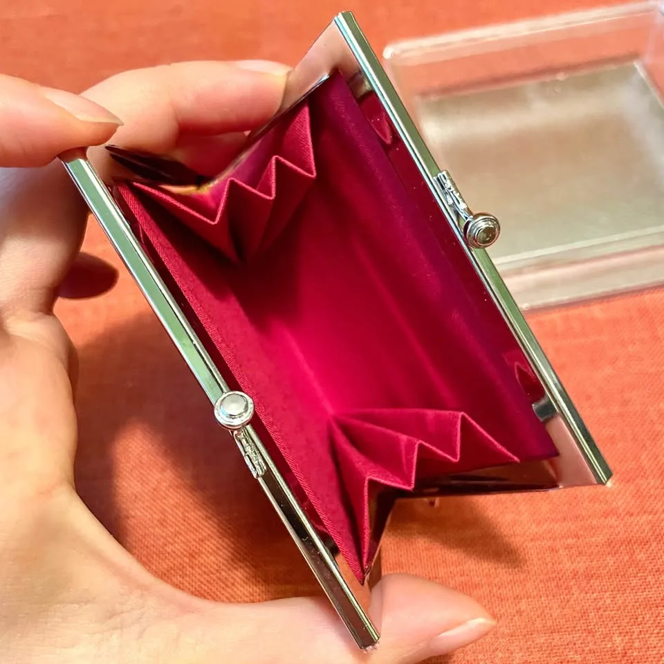 NEW✨Japanese Kyoto Coin Purse - Slim Design image indicator(6)