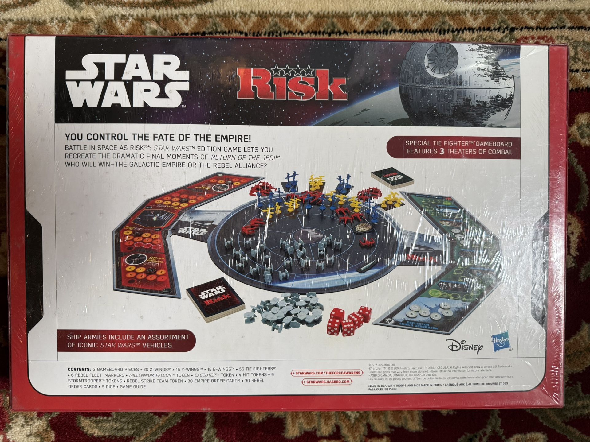 NEW Star Wars: Risk - photo 2