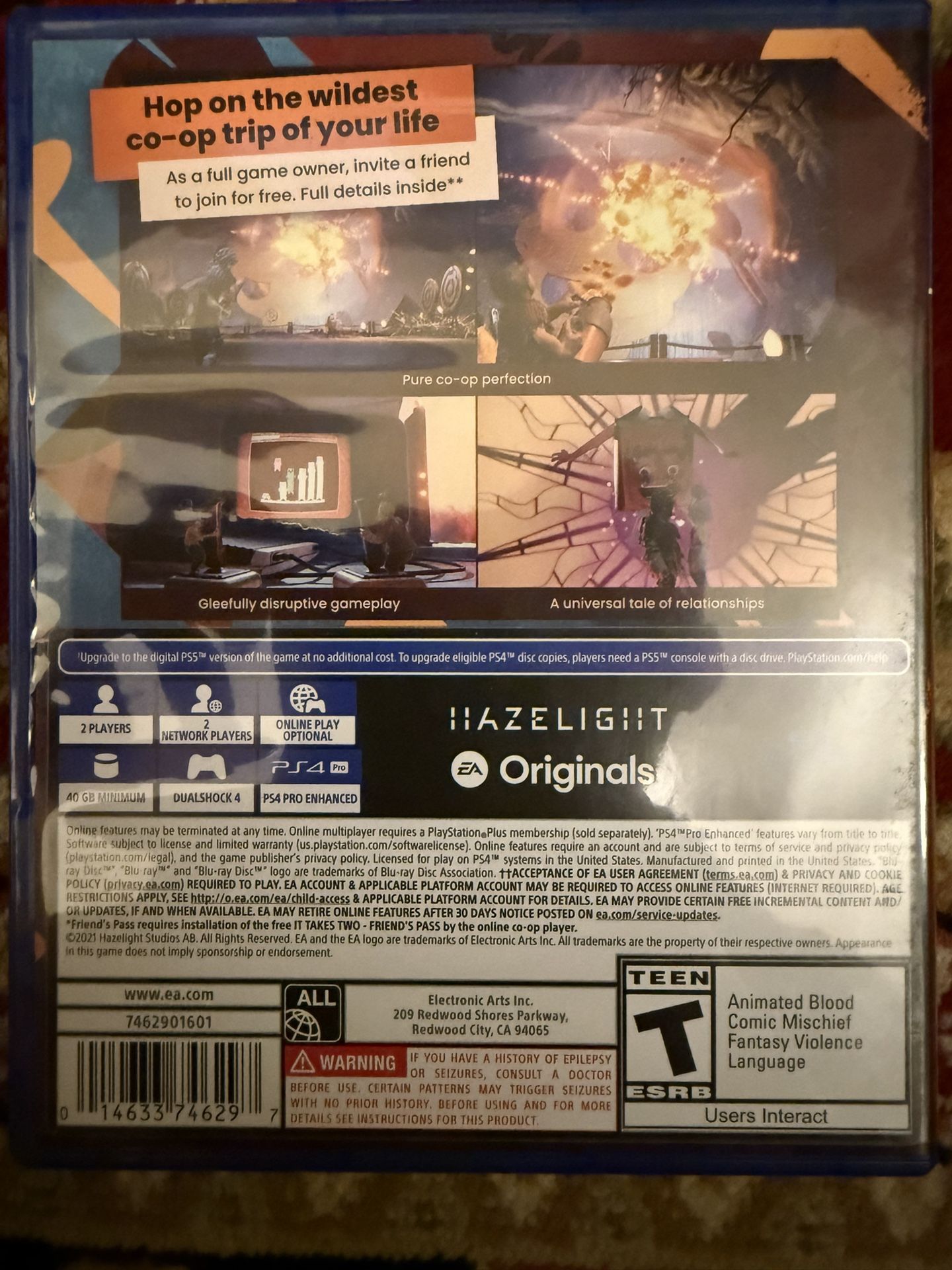 It Takes Two - PS4 - photo 2