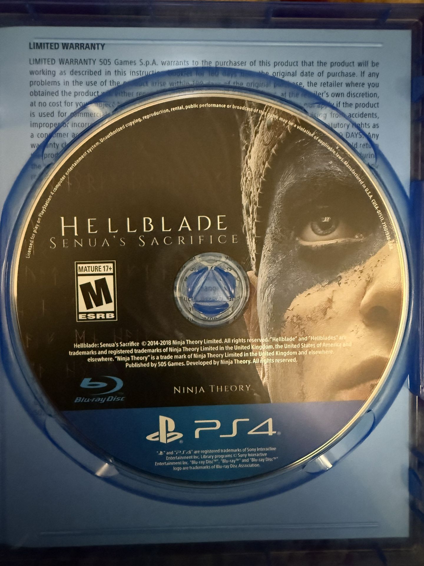 Hellblade: Senua's Sacrifice - PS4 - photo 3