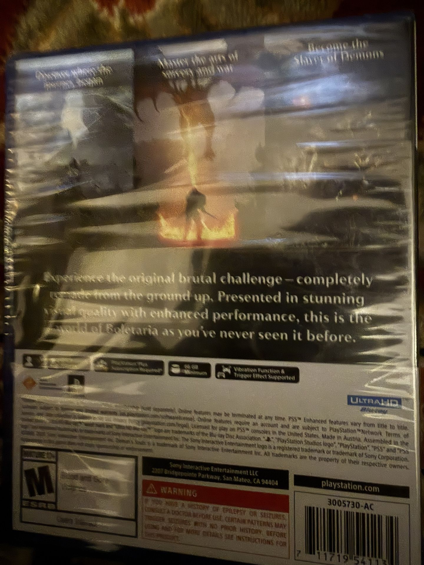 NEW Demon’s Souls - PS5 - photo 2