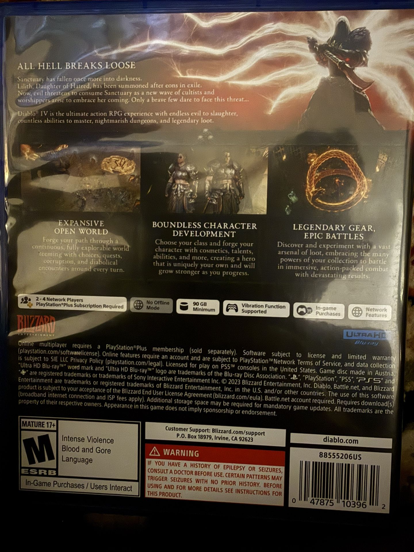 Diablo IV - PS5 - photo 2