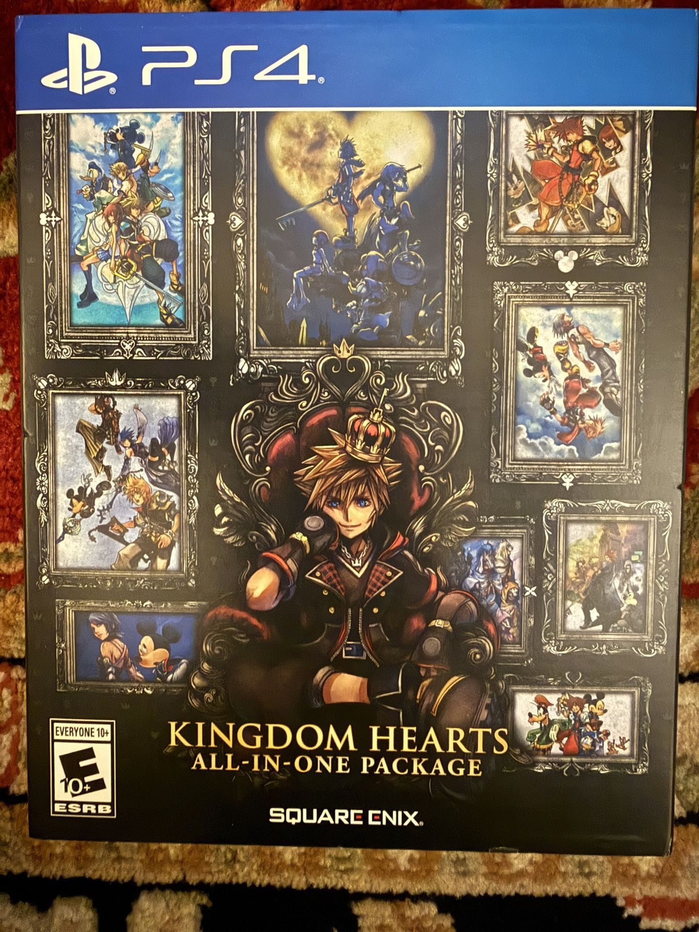 Kingdom Hearts: All-In-One Package - PS4