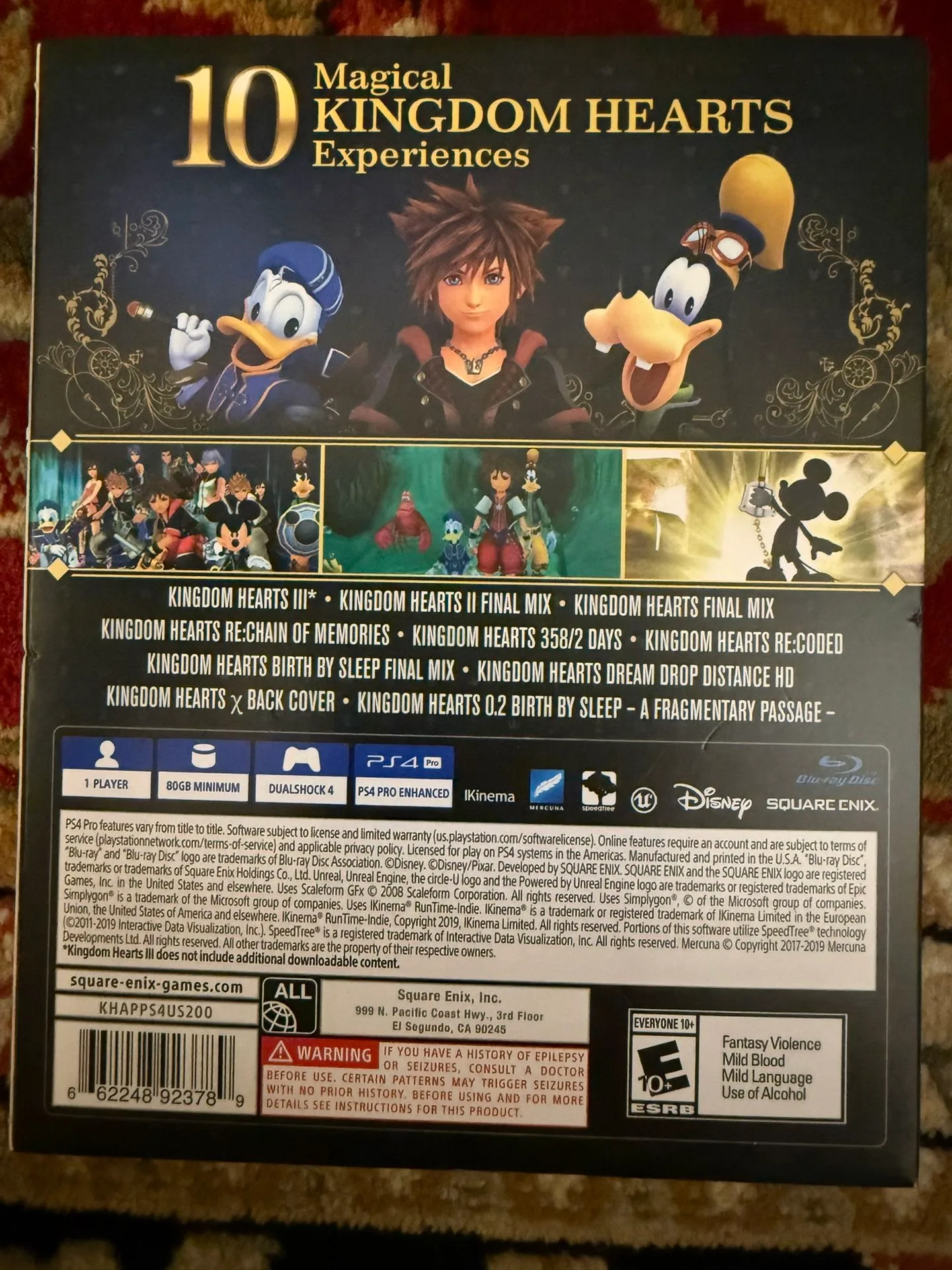 Kingdom Hearts: All-In-One Package - PS4 image indicator(2)