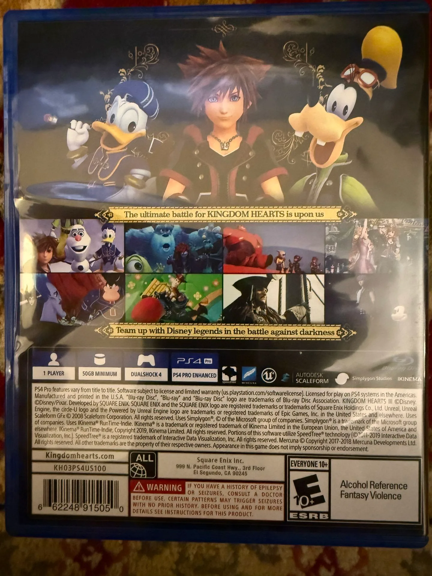 Kingdom Hearts: All-In-One Package - PS4 image indicator(4)