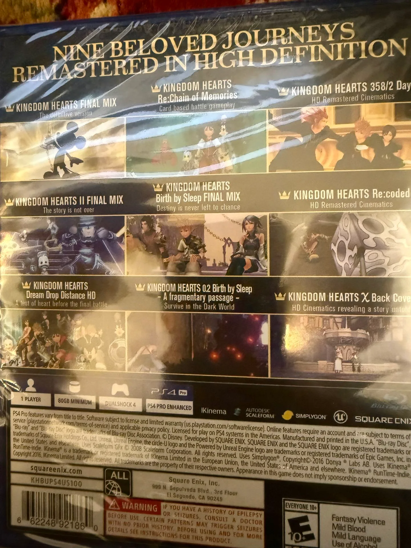 Kingdom Hearts: All-In-One Package - PS4 image indicator(7)