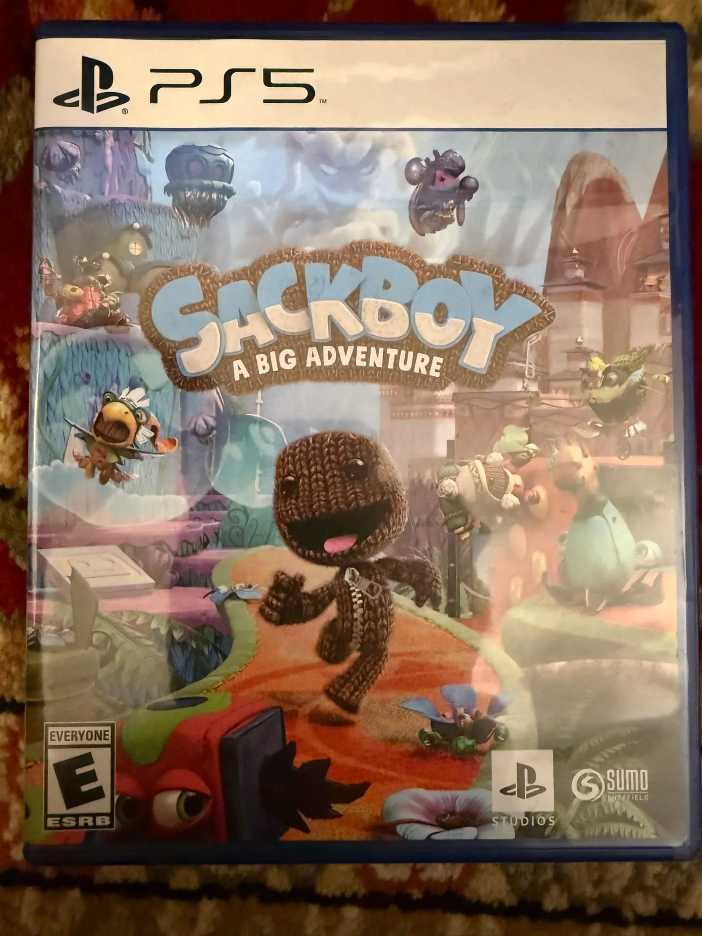 SackBoy: A Big Adventure - PS5