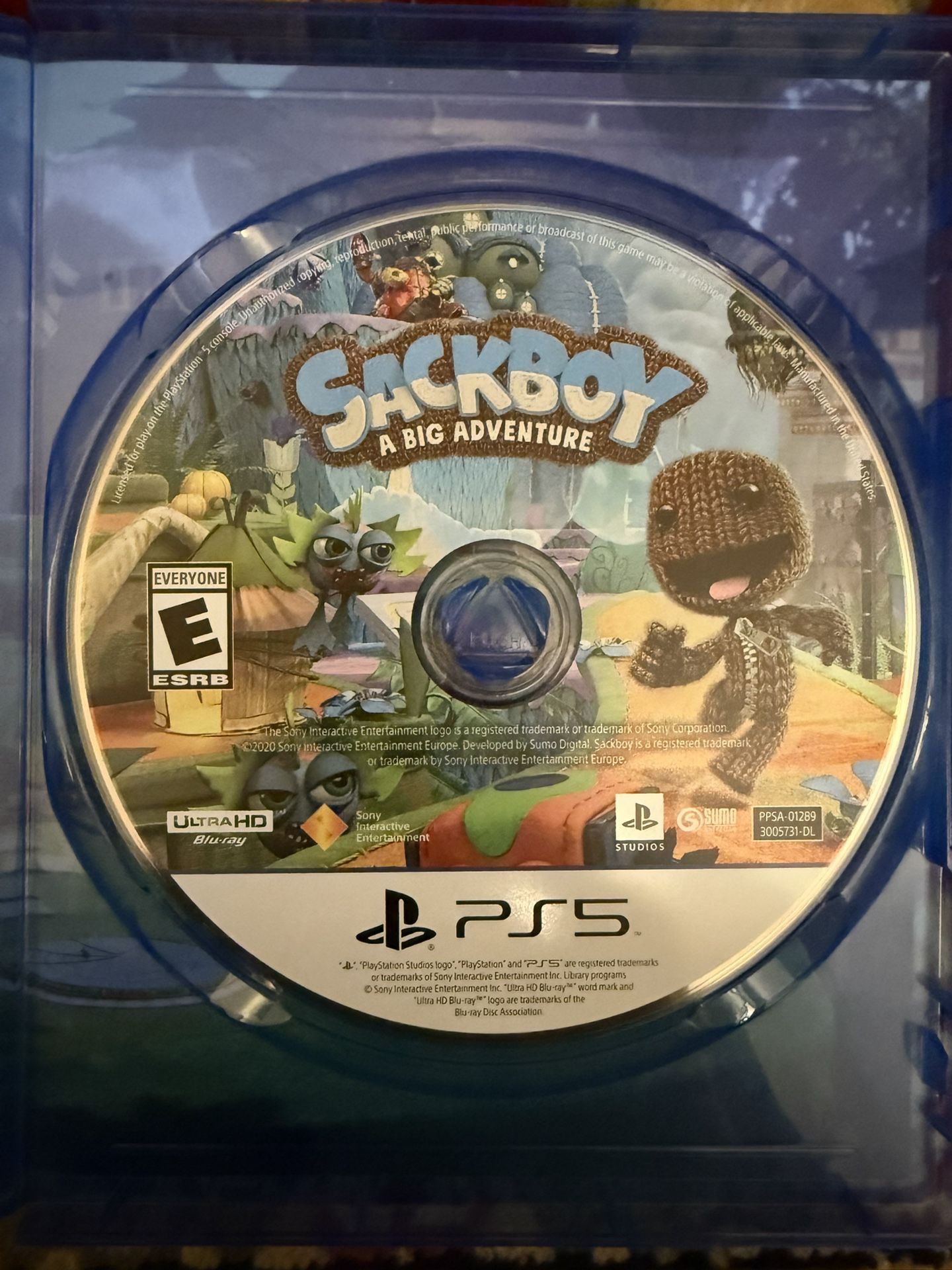 SackBoy: A Big Adventure - PS5 - photo 3