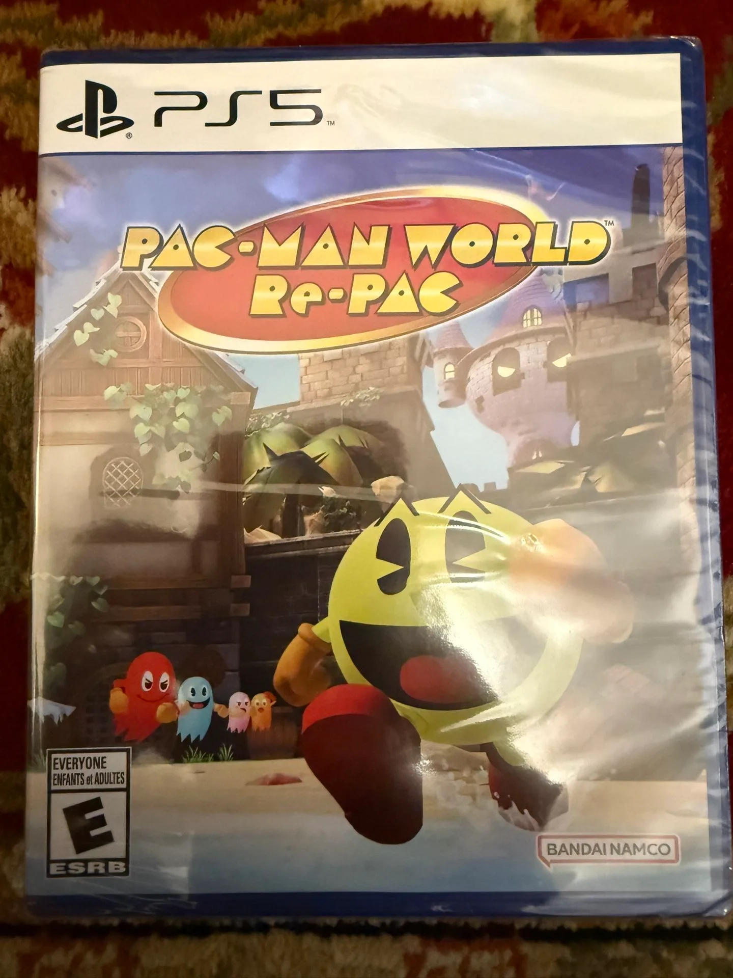 NEW Pac -Man World Re-Pac - PS5