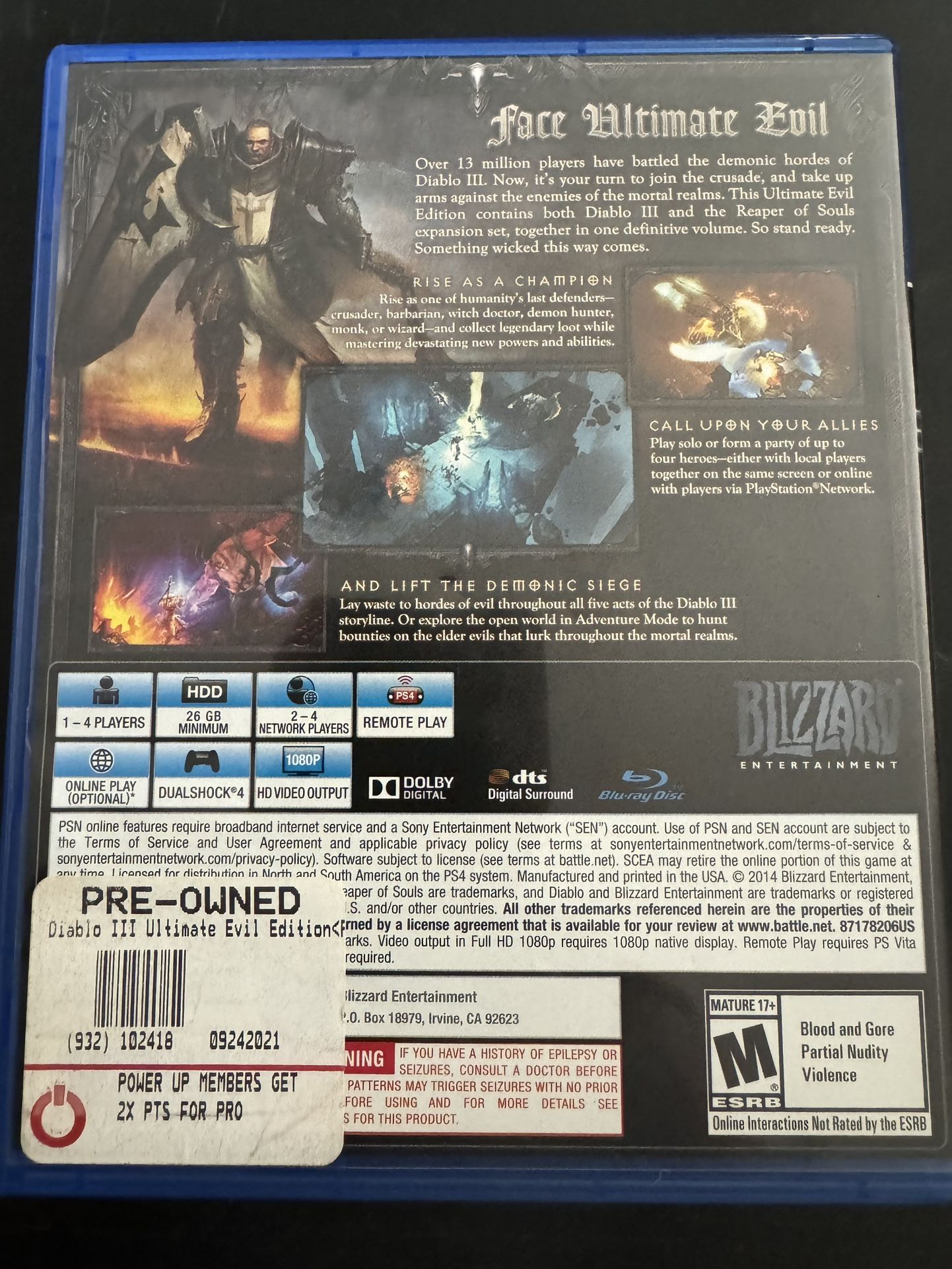 Diablo III: Reaper Of Souls - PS4 - photo 2