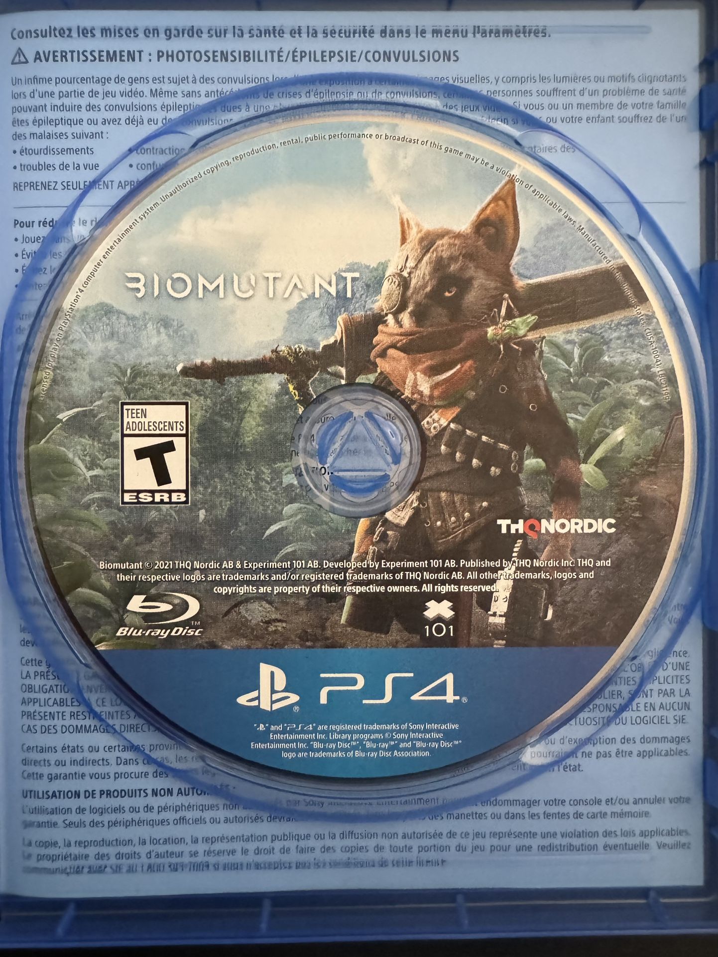 Biomutant - PS4 - photo 3