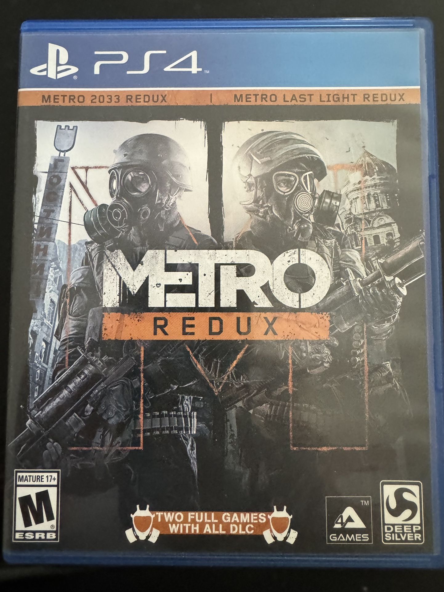 Metro Redux - PS4