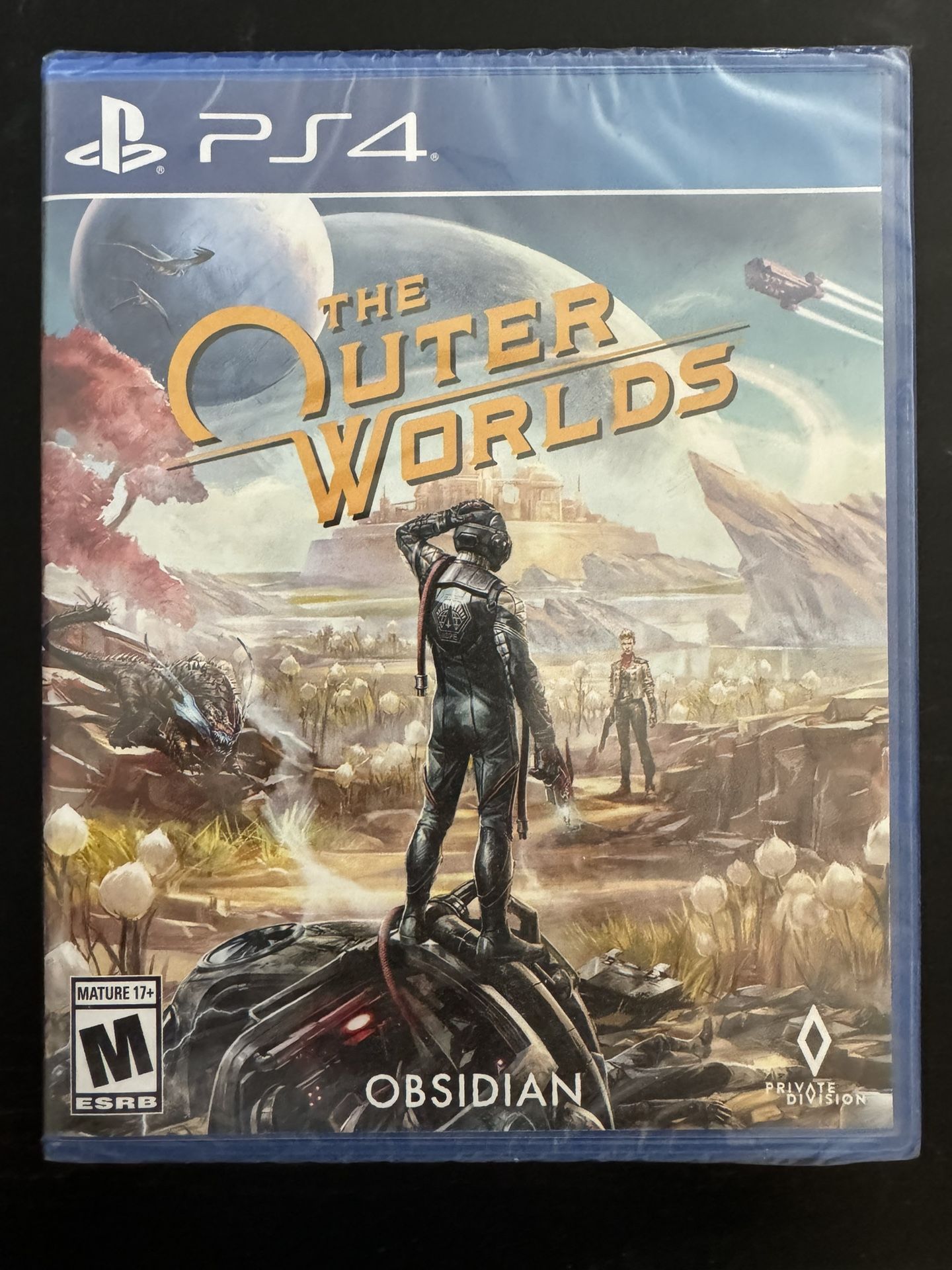 NEW Outer Worlds - PS4
