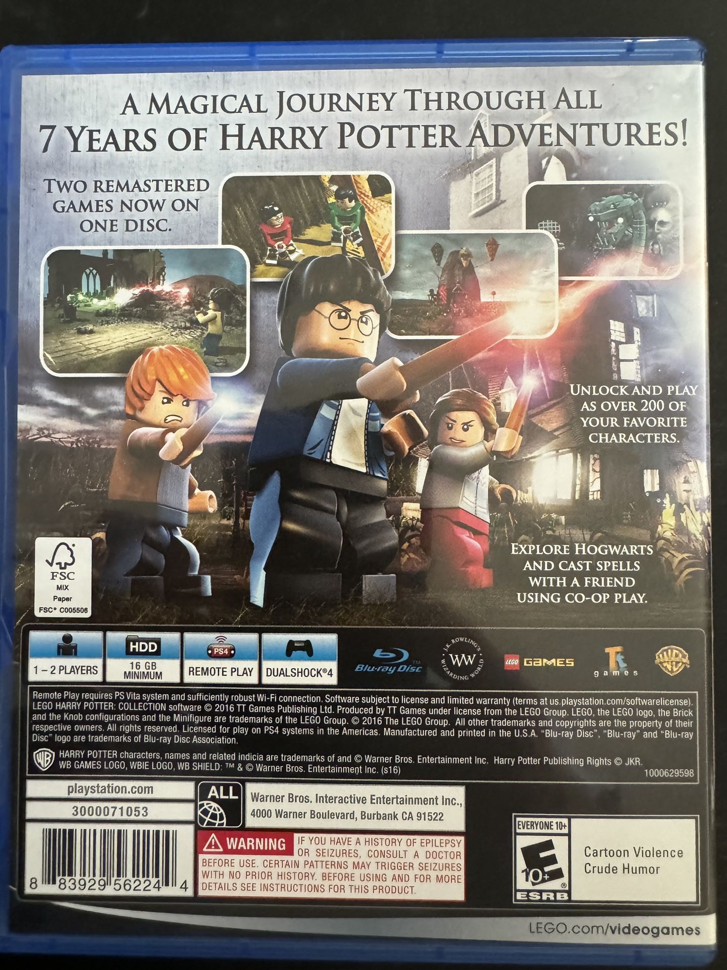 LEGO Harry Potter Collection - PS4 - photo 2