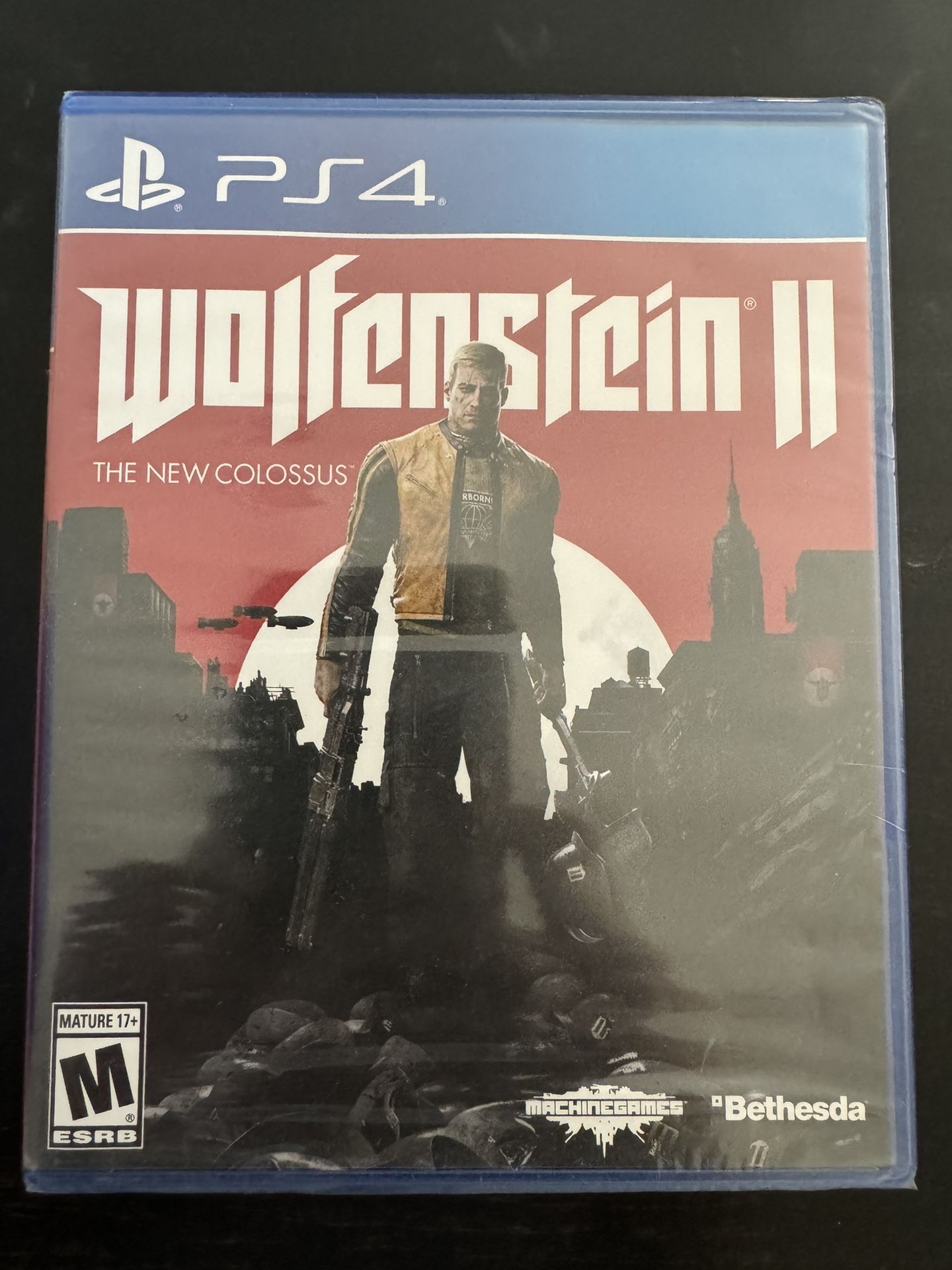 NEW Wolfenstein II: The New Colossus (PS4)