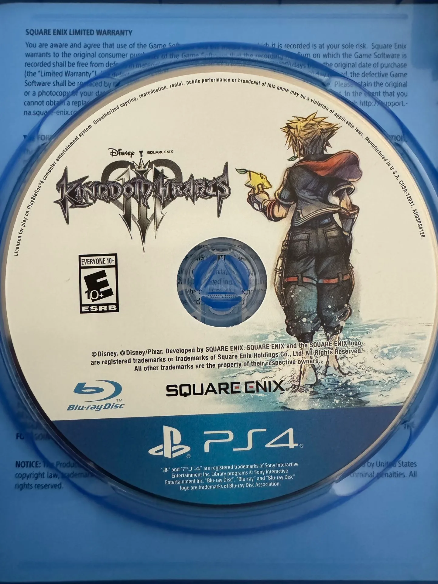 Kingdom Hearts III - PS4 image indicator(3)