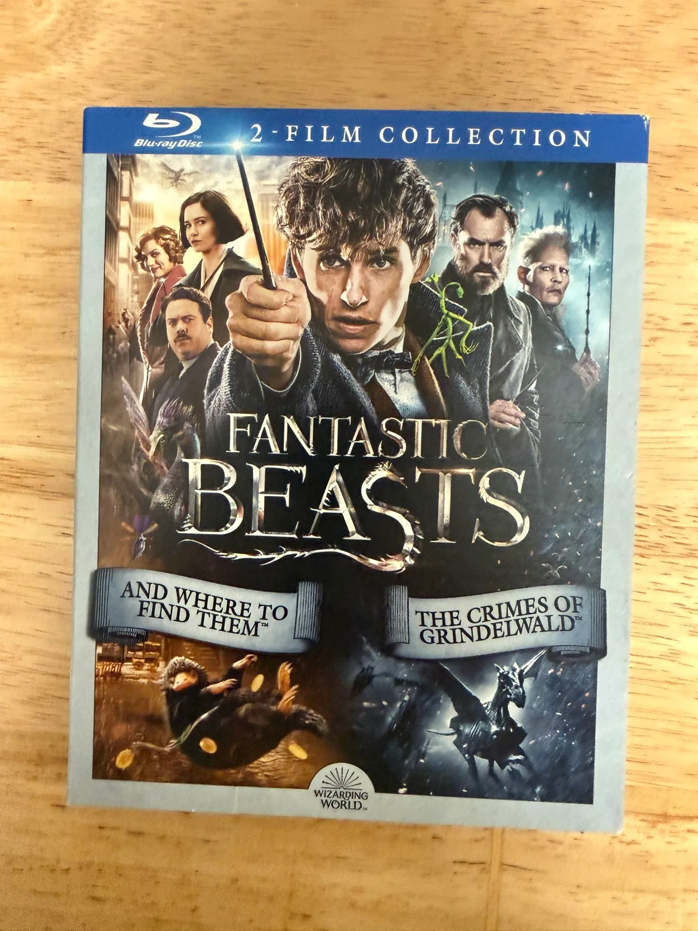 Fantastic Beasts: 2-Film Collection (Blu-ray)