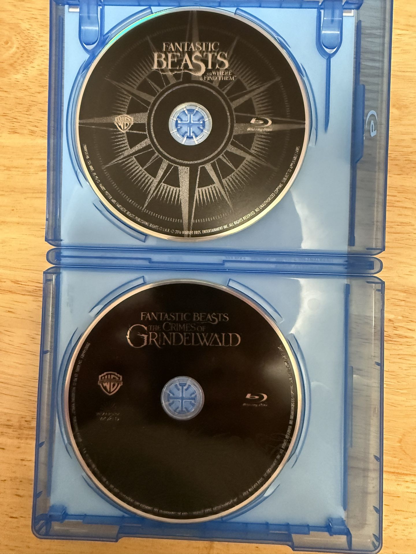 Fantastic Beasts: 2-Film Collection (Blu-ray) - photo 3