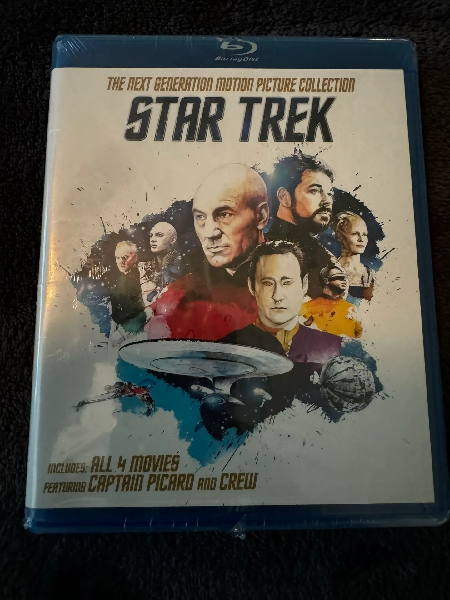 NEW Star Trek TNG Motion Picture Collection