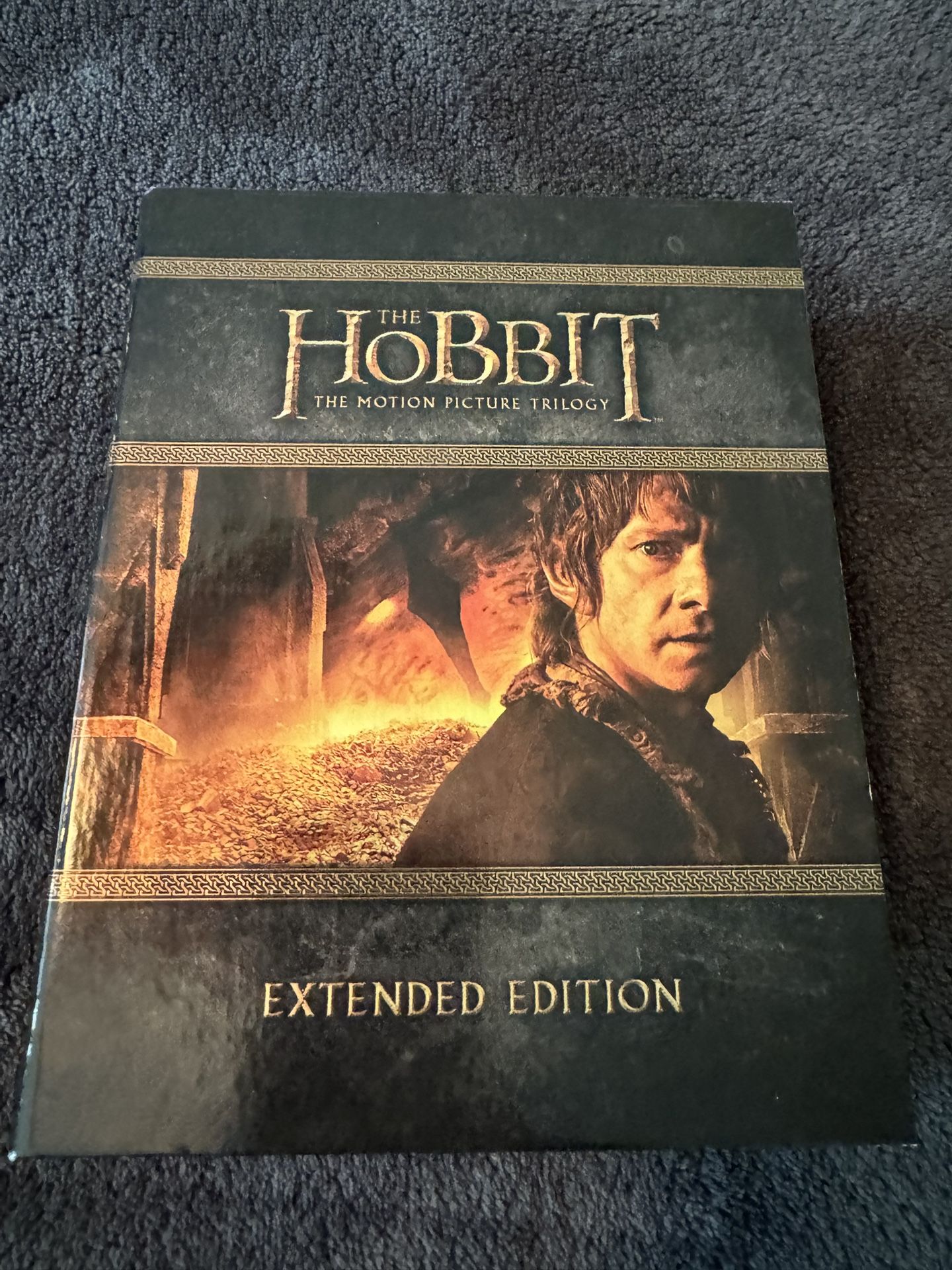 The Hobbit Trilogy Blu-ray Extended Editions
