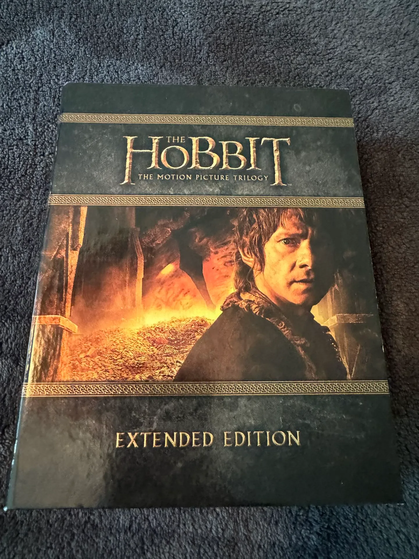 The Hobbit Trilogy Blu-ray Extended Editions