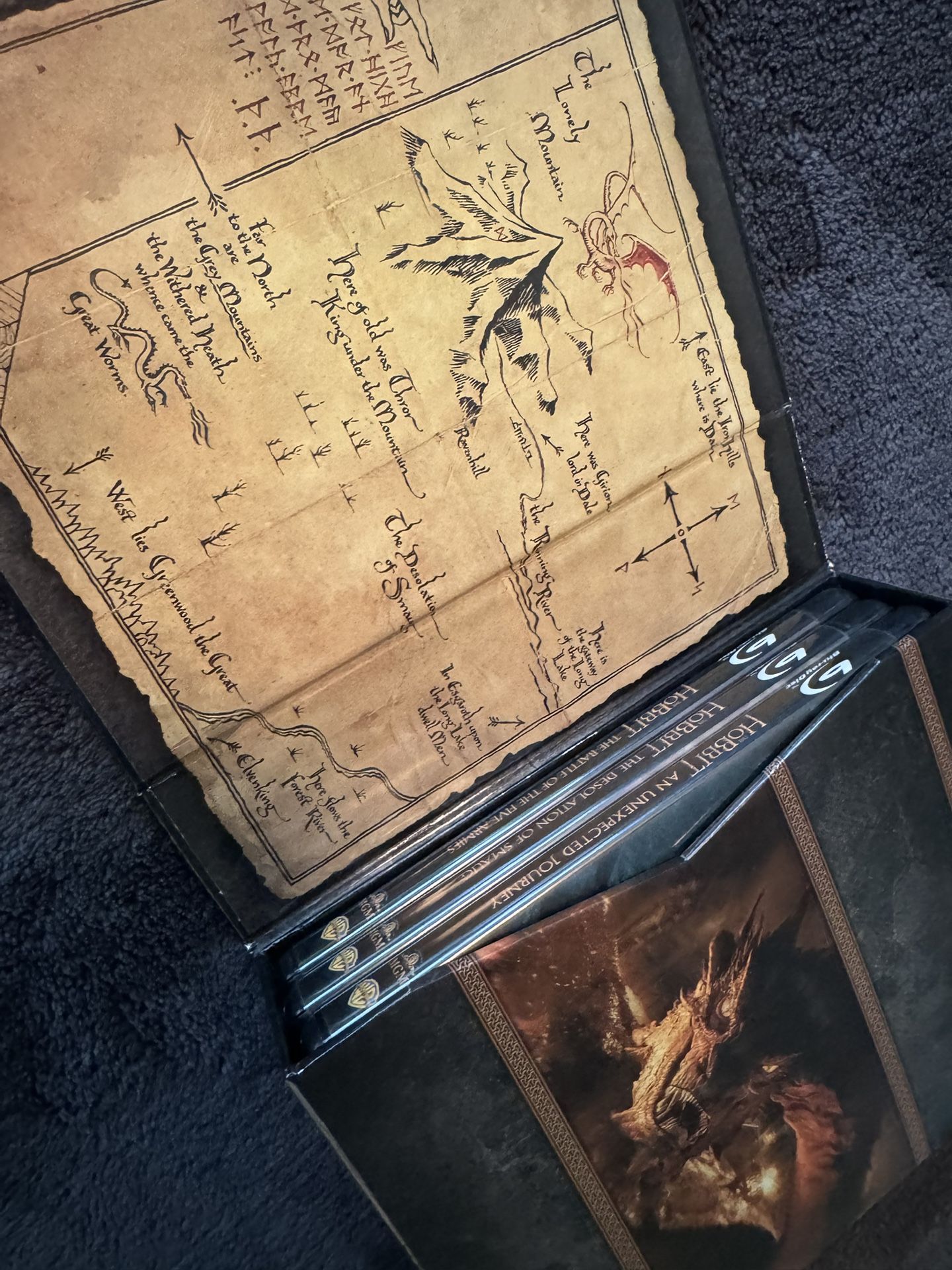 The Hobbit Trilogy Blu-ray Extended Editions - photo 2