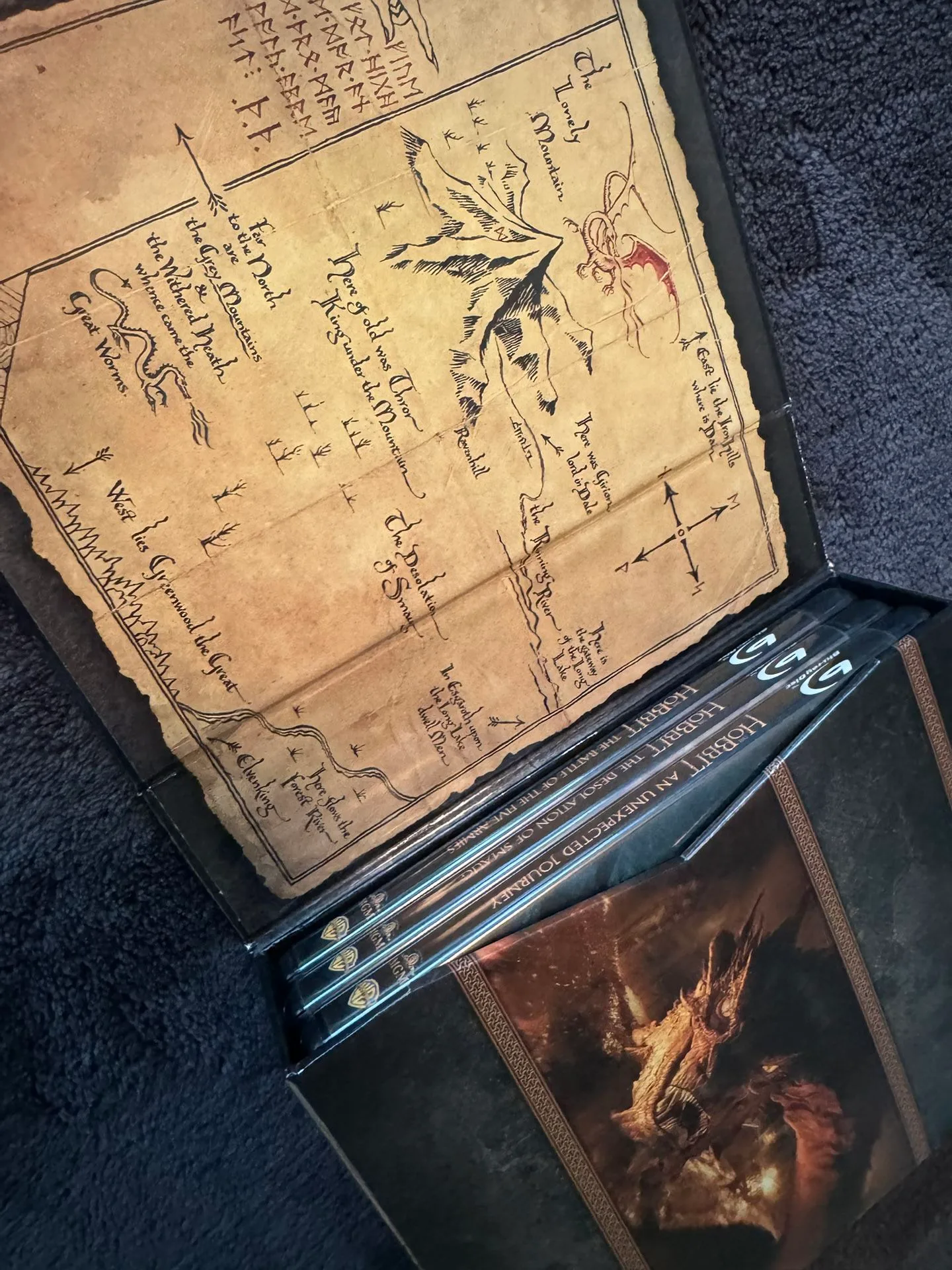 The Hobbit Trilogy Blu-ray Extended Editions image indicator(2)