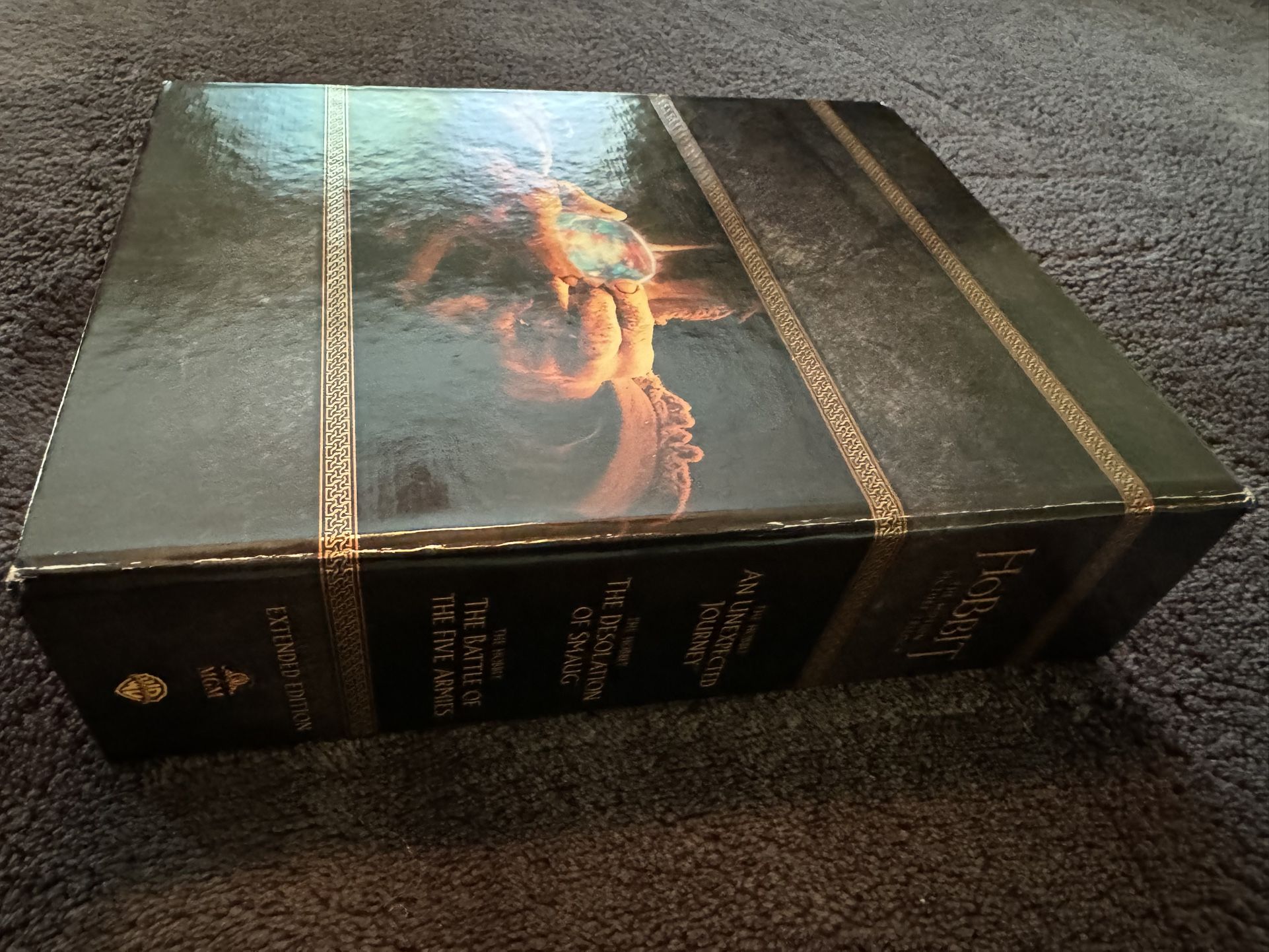 The Hobbit Trilogy Blu-ray Extended Editions - photo 3