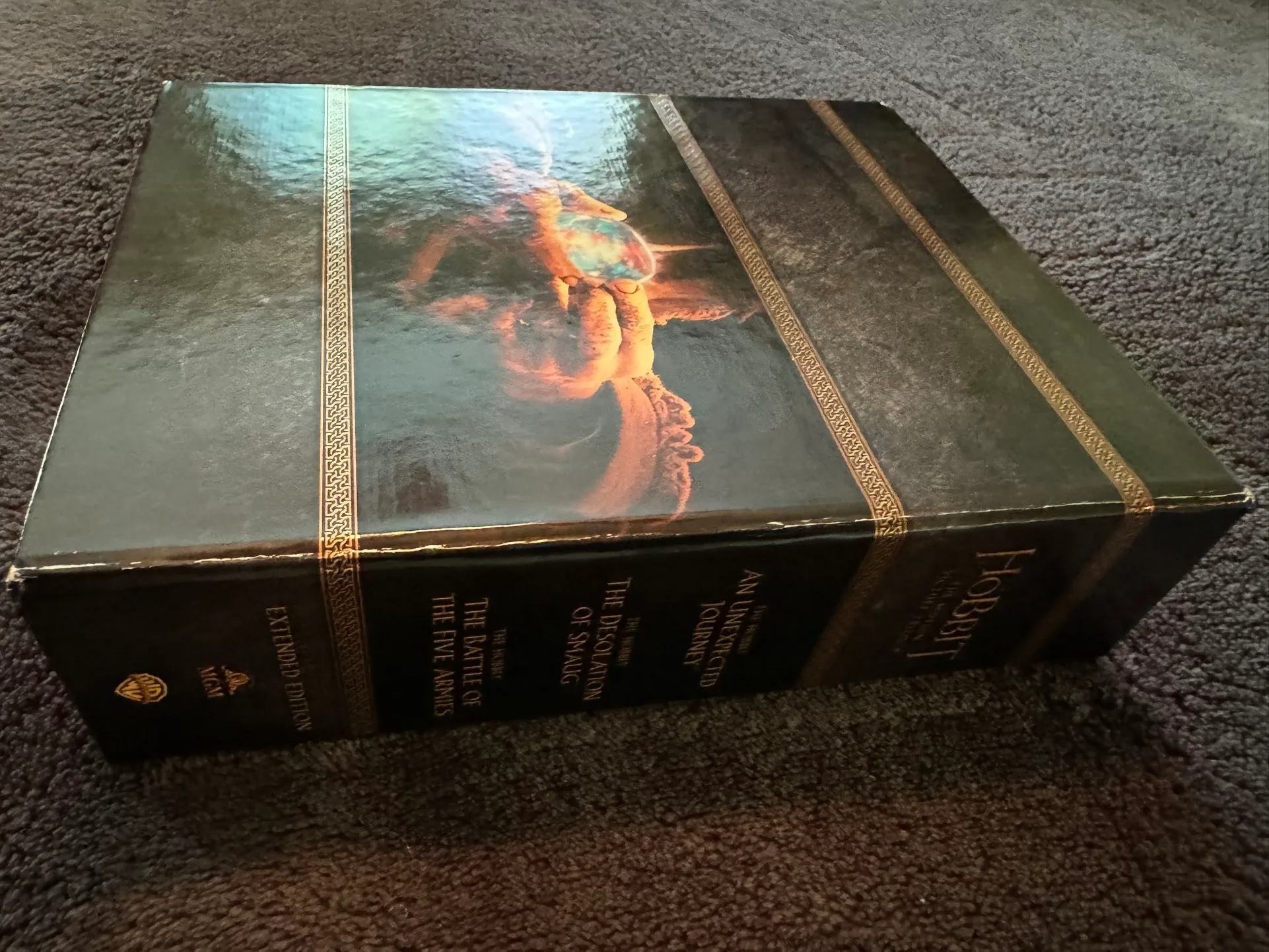 The Hobbit Trilogy Blu-ray Extended Editions image indicator(3)