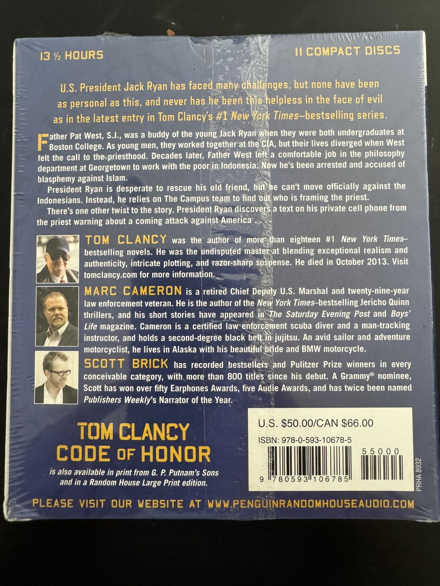 Tom Clancy: Code Of Honor - A Jack Ryan Novel - photo 2