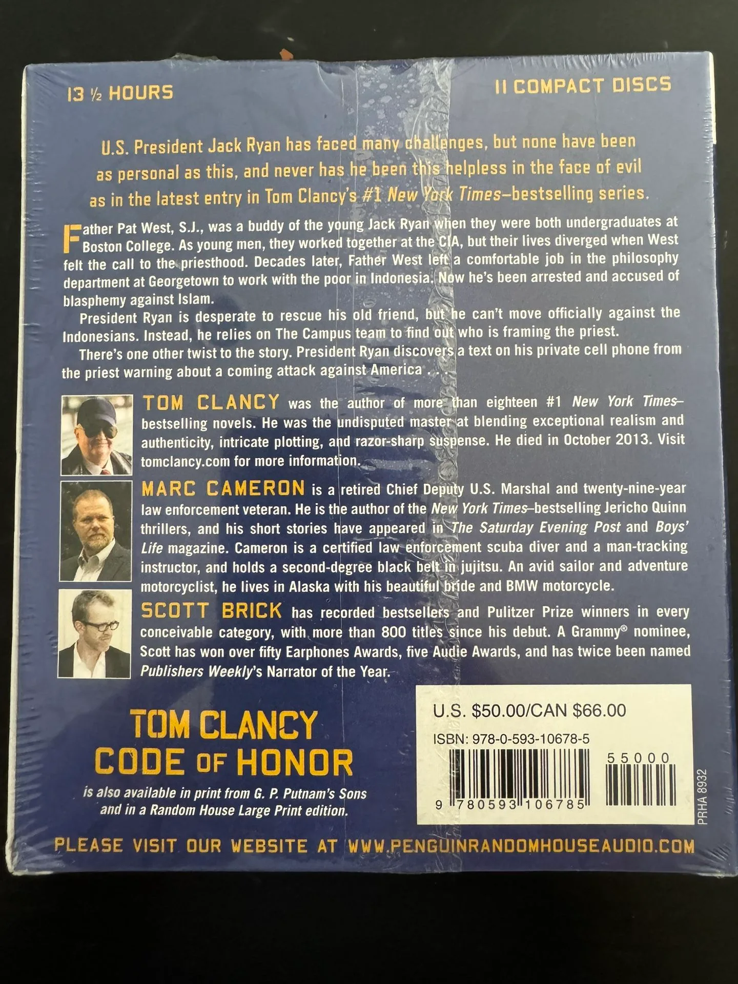 Tom Clancy: Code Of Honor - A Jack Ryan Novel image indicator(2)