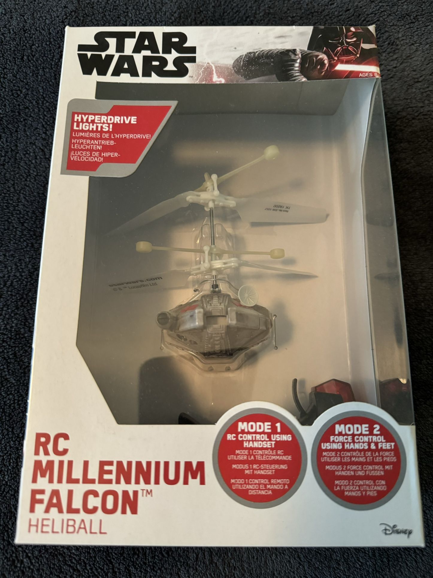 NEW Star Wars RC Millenium Falcon Heliball