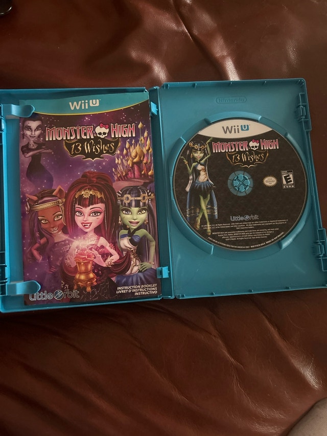 Monster High 13 Wishes Wii U - photo 3