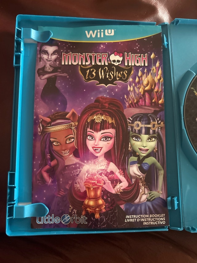 Monster High 13 Wishes Wii U - photo 4