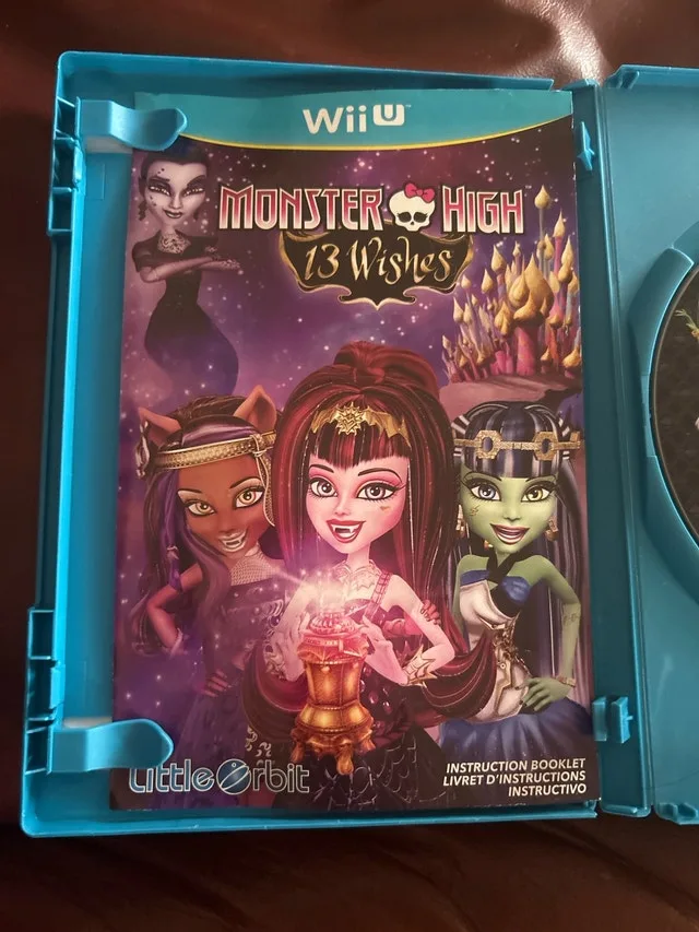 Monster High 13 Wishes Wii U image indicator(4)