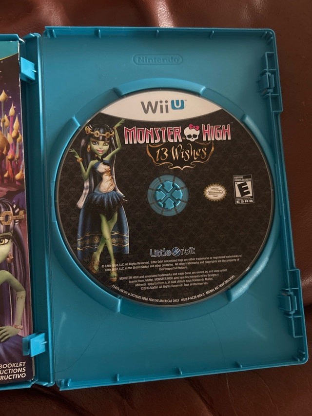 Monster High 13 Wishes Wii U - photo 5