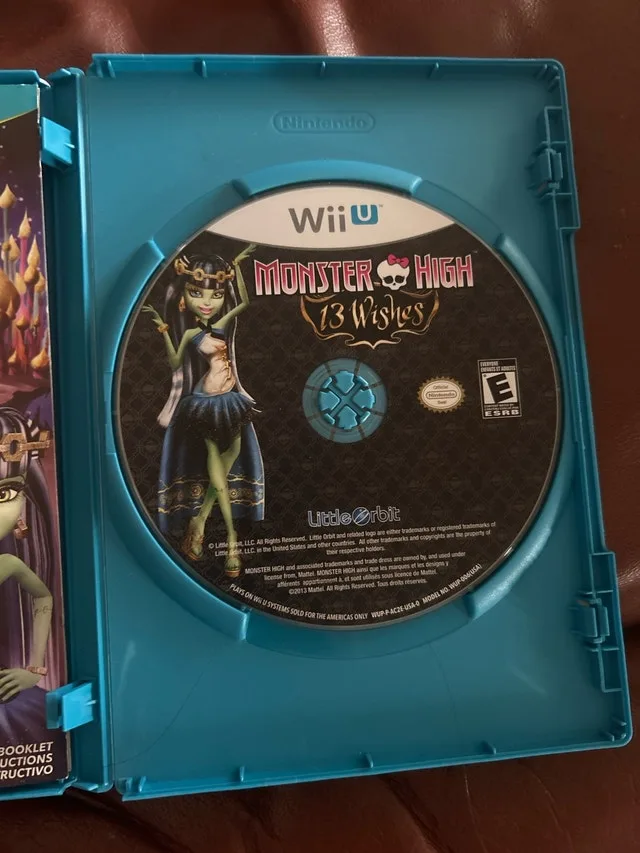 Monster High 13 Wishes Wii U image indicator(5)