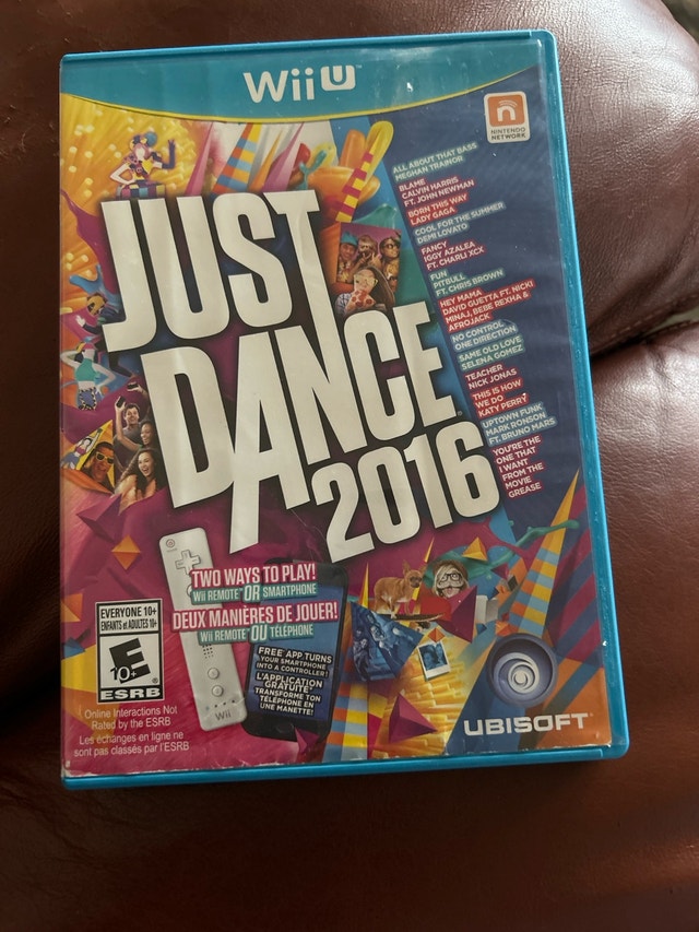 Just Dance 2016