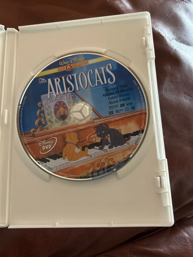 Disney The Aristocats DVD image indicator(5)