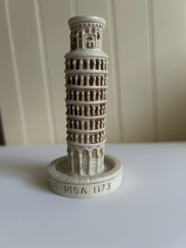 Leaning Tower of Pisa Replica